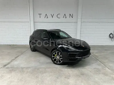 Usado Porsche Cayenne E-Hybrid 462 CV (339 kW) 2018 Negro SUV