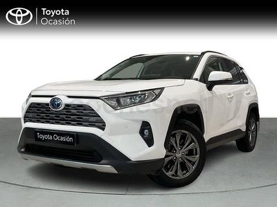 Usado Toyota RAV4 Hybrid Advance 222 CV (163 kW) 2023 Blanco SUV