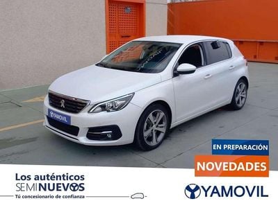 Blanco Usado 2019 Peugeot 308 Allure Utilitario | 8450 € (Buen precio)