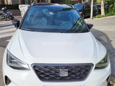 Usado Seat Arona FR 115 CV (84 kW) 2026 Blanco SUV