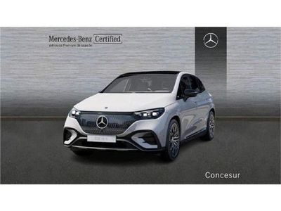 Usado Mercedes EQE350 214 kW (292 CV) 2024 Manufaktur gris alpino