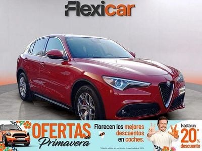 Usado Alfa Romeo Stelvio Sprint 190 CV (139 kW) 2020 Rojo SUV