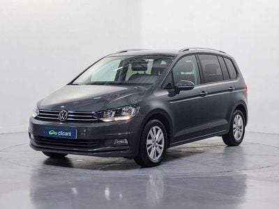 Usado VW Touran Advance 150 CV (110 kW) 2022 Gris Monovolumen