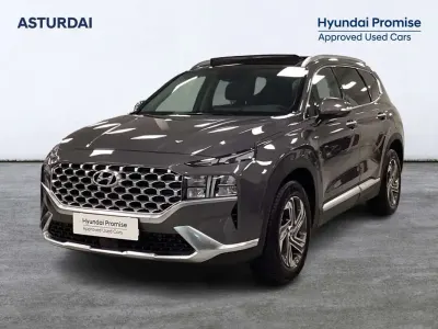 Usado Hyundai Santa Fe 201 HP (147 kW) 2022 Cinzento SUV
