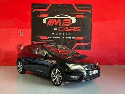 Używany Seat Leon Xperience 184 KM (135 kW) 2016 Czarny Kombi