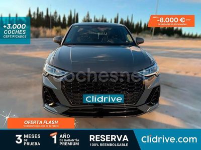 Gris / plata Usado 2020 Audi Q3 Sportback Ambiente SUV | 33.990 € (Precio justo)