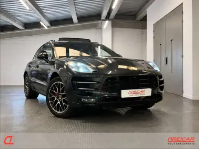 Usado Porsche Macan Turbo 400 CV (294 kW) 2016 Gris SUV