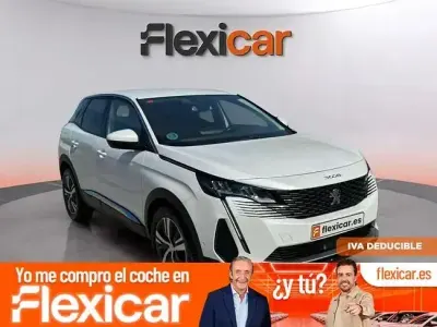 Usado Peugeot 3008 Allure 130 CV (95 kW) 2021 Blanco SUV