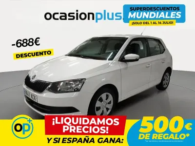 Usado Skoda Fabia