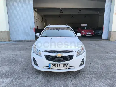 Usado Chevrolet Cruze LTZ 163 CV (119 kW) 2014 Blanco Familiar
