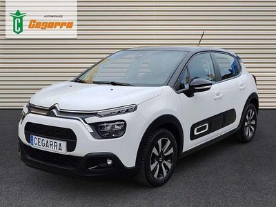 Usado Citroën C3 Feel 82 CV (60 kW) 2021 Blanco Utilitario