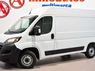 Usado Fiat Ducato 120 CV (88 kW) 2021 Blanco Van
