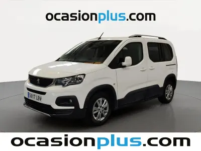 Usado Peugeot Rifter Allure 131 CV (96 kW) 2019 Blanco Monovolumen