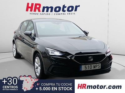 Negro Usado 2024 Seat Leon Style Berlina | 19.210 € (Precio justo)