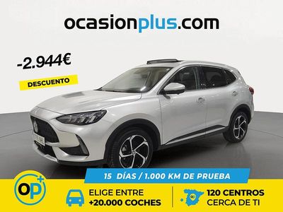 Usado MG HS Luxury 258 CV (189 kW) 2023 Blanco SUV