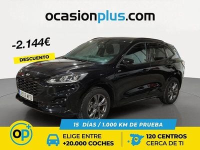Usado Ford Kuga ST-Line 225 CV (165 kW) 2023 Negro SUV
