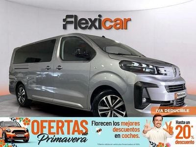 Usado Peugeot Traveller Business-Line 180 CV (132 kW) 2024 Gris Monovolumen