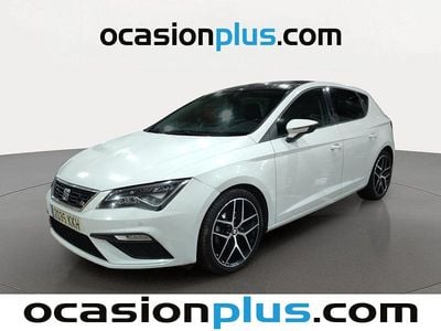 Blanco Usado 2018 Seat Leon FR Utilitario | 16.864 € (Precio justo)