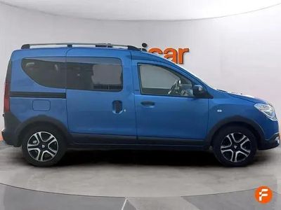 Occasion Dacia Dokker 95 PK (69 kW) 2018 Blauw MPV
