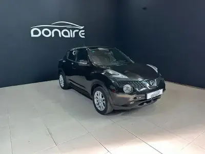 Käytetty Nissan Juke N-TEC 115 HP (84 kW) 2014 Musta Katumaasturi