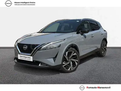 Usado Nissan Qashqai Tekna 158 CV (116 kW) 2023 Gris / plata SUV