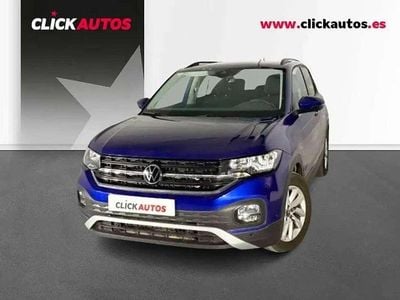 Azul Usado 2023 VW T-Cross Advance SUV | 14.500 € (Super precio)
