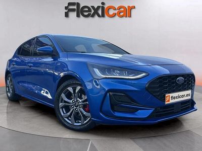 Usado Ford Focus ST-Line 155 CV (114 kW) 2022 Azul Berlina