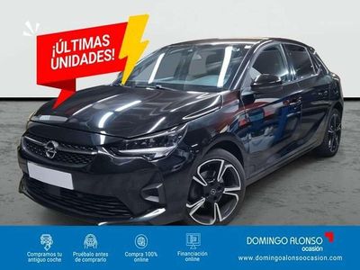 Usado Opel Corsa GS Line 97 CV (71 kW) 2022 Negro Utilitario