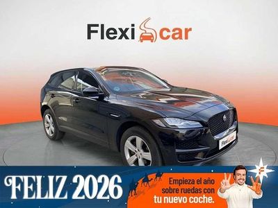 Negro Usado 2018 Jaguar F-Pace Prestige SUV | 23.990 € (Precio justo)