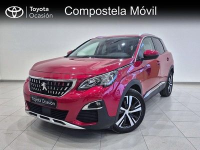 Usado Peugeot 3008 Allure 120 CV (88 kW) 2018 Rojo SUV