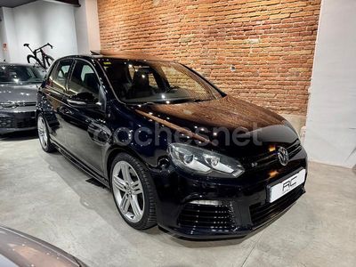 Usado VW Golf VII R 270 CV (198 kW) 2012 Negro Berlina