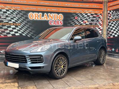 Azul Usado 2020 Porsche Cayenne SUV | 72.000 € (Precio justo)