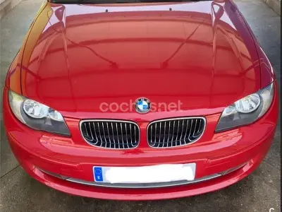 Usado BMW 118 143 CV (105 kW) 2009 Rojo Utilitario
