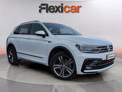 Usado VW Tiguan Sportline 150 CV (110 kW) 2018 Blanco SUV