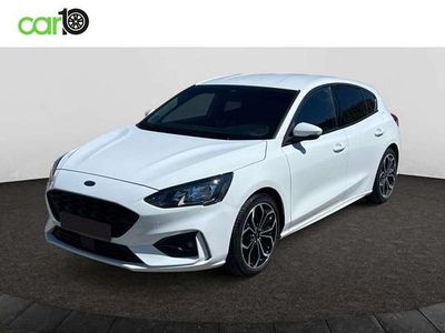 Begagnad Ford Focus ST-Line 125 HK (91 kW) 2021 Vit Halvkombi