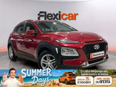 Usado Hyundai Kona 116 CV (85 kW) 2018 Burdeos SUV