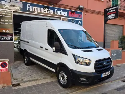 Usado Ford Transit Trend 131 CV (96 kW) 2021 Blanco Van