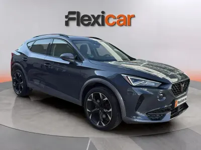 Usado Cupra Formentor 150 CV (110 kW) 2022 Gris SUV