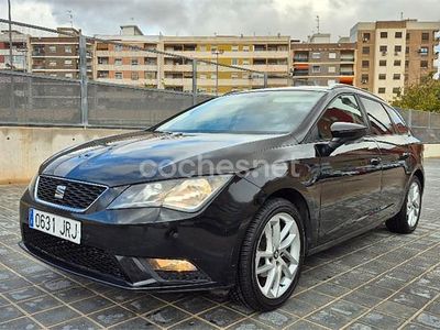Negro Usado 2016 Seat Leon Style Familiar | 7500 € (Precio justo)