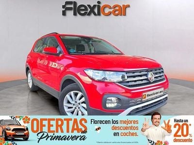 Usado VW T-Cross Advance 115 CV (84 kW) 2019 Rojo SUV