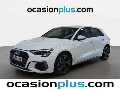Usado Audi A3 Sportback S-Line 116 CV (85 kW) 2022 Blanco Utilitario
