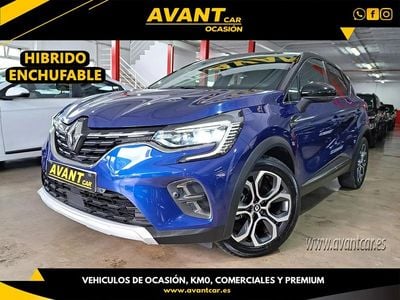 Używany Renault Captur Zen 160 KM (117 kW) 2022 Niebieski SUV