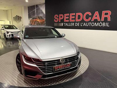 Gris Usado 2018 VW Arteon Elegance Coupe | 26.400 €