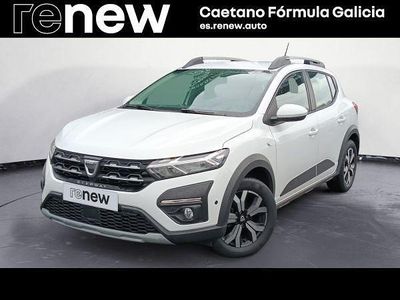 Usado Dacia Sandero Comfort 91 CV (66 kW) 2022 Blanco Berlina