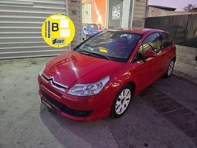 Rojo Usado 2008 Citroën C4 Coupe | 3990 € (Precio justo)