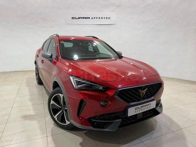 Rojo Usado 2021 Cupra Formentor SUV | 26.900 € (Caro)