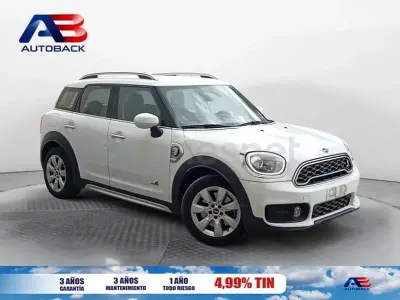 Occasion Mini Cooper S Countryman 224 PK (164 kW) 2019 Wit SUV