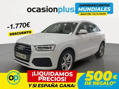 Usado Audi Q3 Sport 150 CV (110 kW) 2018 Blanco SUV