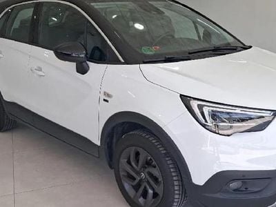 Begagnad Opel Crossland X Edition 110 HK (80 kW) 2019 Vit SUV