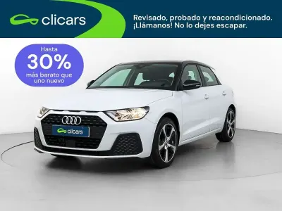 Usado Audi A1 Sportback Advanced Plus 95 CV (69 kW) 2020 Blanco Utilitario